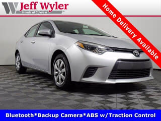 2015 Toyota Corolla L 2T1BURHE7FC468758 2015 Toyota Corolla L