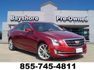 2015 Cadillac ATS 2.0T Performance 1G6AJ5SX9F0107035 2015 Cadillac ATS 2.0T Performance