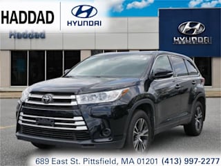 2018 Toyota Highlander LE 5TDBZRFH6JS803104 2018 Toyota Highlander LE