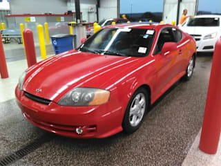 2003 Hyundai Tiburon GT V6 KMHHN65F03U078551 2003 Hyundai Tiburon GT V6