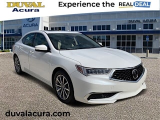 2020 Acura TLX w/Tech 19UUB1F58LA017861 2020 Acura TLX w/Tech