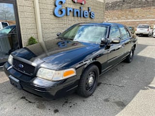 2011 Ford Crown Victoria Police Interceptor 2FABP7BV8BX172311 2011 Ford Crown Victoria Police Interceptor