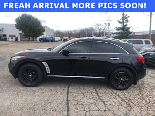 2010 Infiniti FX35 Base JN8AS1MW6AM852693 2010 Infiniti FX35 Base