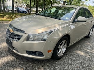 2011 Chevrolet Cruze LT 1G1PF5S92B7245455 2011 Chevrolet Cruze LT