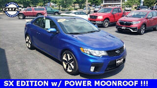 2010 Kia Forte Koup SX KNAFW6A31A5307702 2010 Kia Forte Koup SX