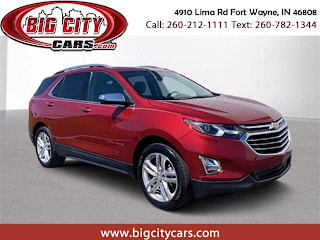 2018 Chevrolet Equinox Premier 2GNAXVEV8J6136412 2018 Chevrolet Equinox Premier
