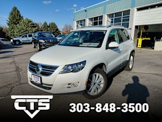 2011 Volkswagen Tiguan SEL 4Motion WVGBV7AX8BW544689 2011 Volkswagen Tiguan SEL 4Motion