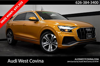 2020 Audi Q8 WA1FVAF14LD009227 2020 Audi Q8