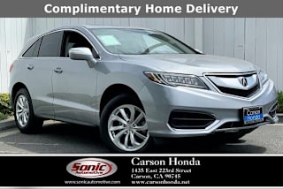 2018 Acura RDX Base 5J8TB3H32JL016001 2018 Acura RDX Base