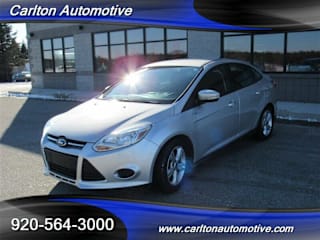 2014 Ford Focus SE 1FADP3F28EL370843 2014 Ford Focus SE
