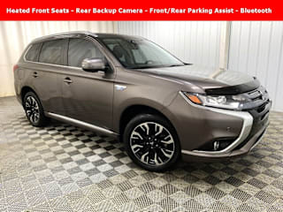 2018 Mitsubishi Outlander PHEV JA4J24A53JZ028401 2018 Mitsubishi Outlander PHEV