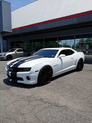 2012 Chevrolet Camaro SS 2G1FK1EJ9C9202771 2012 Chevrolet Camaro SS