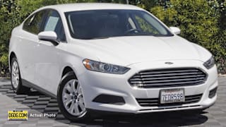 2014 Ford Fusion S 3FA6P0G78ER330331 2014 Ford Fusion S