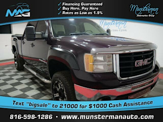 2008 GMC Sierra 2500HD 1GTHK23688F111557 2008 GMC Sierra 2500HD