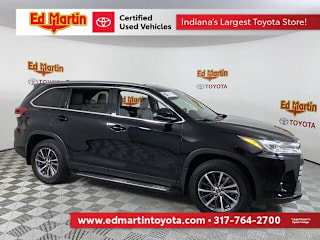 2019 Toyota Highlander XLE 5TDJZRFH6KS617379 2019 Toyota Highlander XLE