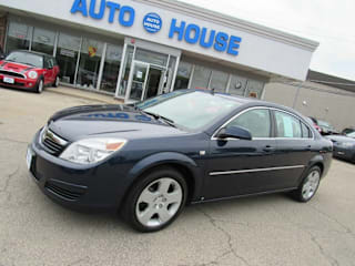 2008 Saturn Aura XE 1G8ZS57N08F266413 2008 Saturn Aura XE