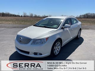 2012 Buick LaCrosse 1G4GC5E33CF287255 2012 Buick LaCrosse