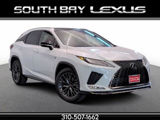 2021 Lexus RX 450h F SPORT Handling 2T2YGMDA3MC066784 2021 Lexus RX 450h F SPORT Handling