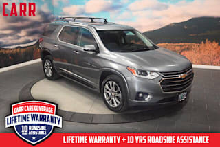 2018 Chevrolet Traverse Premier 1GNEVJKW4JJ266400 2018 Chevrolet Traverse Premier