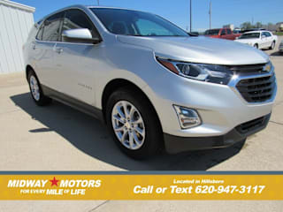 2019 Chevrolet Equinox LT 3GNAXKEV0KS645945 2019 Chevrolet Equinox LT