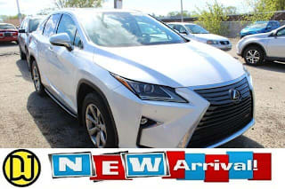 2018 Lexus RX 350 Base 2T2BZMCA6JC161160 2018 Lexus RX 350 Base