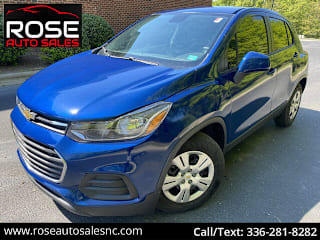2017 Chevrolet Trax LS 3GNCJKSB5HL220471 2017 Chevrolet Trax LS