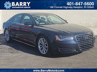 2011 Audi A8 quattro WAUAVAFD7BN022845 2011 Audi A8 quattro
