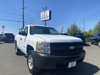 2012 Chevrolet Silverado 1500 Work Truck 1GCNKPEA2CZ251516 2012 Chevrolet Silverado 1500 Work Truck