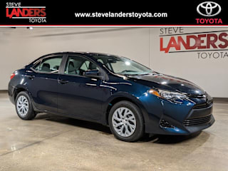 2019 Toyota Corolla LE 2T1BURHE6KC188047 2019 Toyota Corolla LE