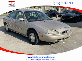 1999 Mercury Sable LS 1MEFM53S7XA632182 1999 Mercury Sable LS