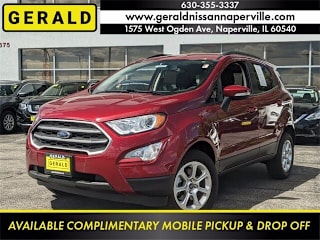 2019 Ford EcoSport SE MAJ6S3GL2KC284843 2019 Ford EcoSport SE
