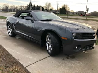 2011 Chevrolet Camaro 2G1FC3DD9B9161335 2011 Chevrolet Camaro