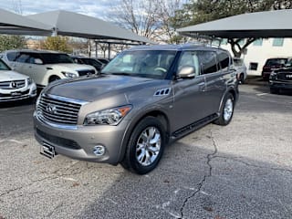 2014 Infiniti QX80 JN8AZ2NF0E9552057 2014 Infiniti QX80