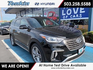 2018 Hyundai Santa Fe Limited Ultimate KM8SRDHF0JU273041 2018 Hyundai Santa Fe Limited Ultimate