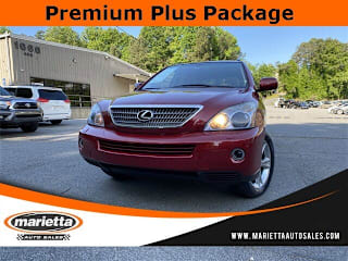 2008 Lexus RX 400h Base JTJHW31U682053433 2008 Lexus RX 400h Base