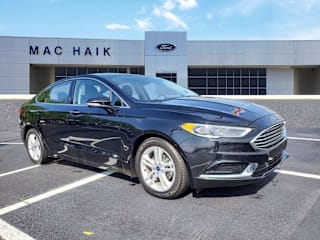 2018 Ford Fusion SE 3FA6P0HD7JR108846 2018 Ford Fusion SE