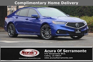2019 Acura TLX w/Tech w/A-SPEC 19UUB1F64KA005486 2019 Acura TLX w/Tech w/A-SPEC