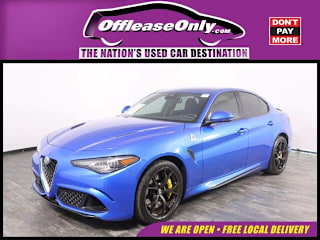 2018 Alfa Romeo Giulia Quadrifoglio ZARFAEAV0J7576670 2018 Alfa Romeo Giulia Quadrifoglio