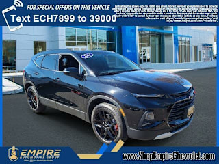 2021 Chevrolet Blazer 3GNKBJR47MS507899 2021 Chevrolet Blazer