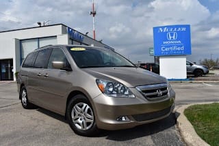 2007 Honda Odyssey 5FNRL38707B133418 2007 Honda Odyssey