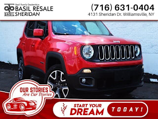 2017 Jeep Renegade Latitude ZACCJBBB2HPE51764 2017 Jeep Renegade Latitude