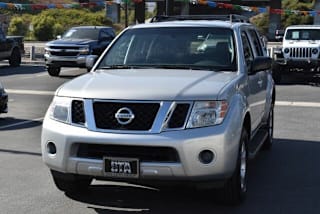 2008 Nissan Pathfinder S 5N1AR18U68C622275 2008 Nissan Pathfinder S