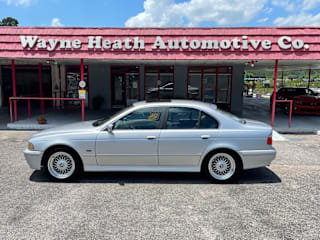 2001 BMW 5 Series 525i WBADT33421GF40063 2001 BMW 5 Series 525i