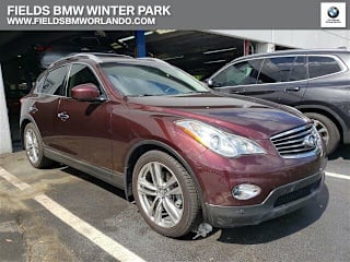 2012 Infiniti EX35 Journey JN1AJ0HPXCM400392 2012 Infiniti EX35 Journey