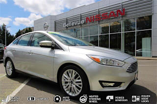 2017 Ford Focus Titanium 1FADP3J25HL288385 2017 Ford Focus Titanium