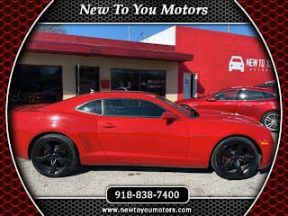 2013 Chevrolet Camaro 2G1FA1E3XD9206575 2013 Chevrolet Camaro
