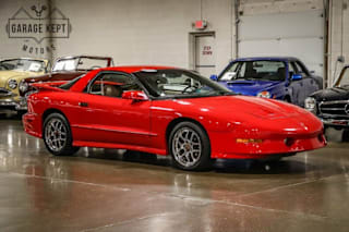 1995 Pontiac Firebird Trans Am 2G2FV22P2S2232137 1995 Pontiac Firebird Trans Am