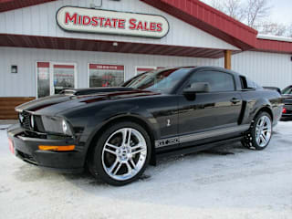 2005 Ford Mustang 1ZVHT82H155246042 2005 Ford Mustang