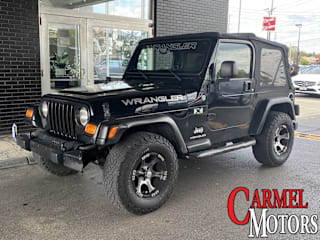 2006 Jeep Wrangler X 1J4FA39S56P734284 2006 Jeep Wrangler X