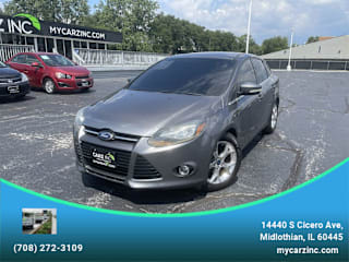 2013 Ford Focus Titanium 1FADP3J29DL332141 2013 Ford Focus Titanium